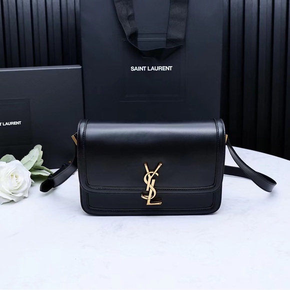 ☕️YSL☕️ Solferino Shoulder Crossbody
 Bag - Picture 1 of 8